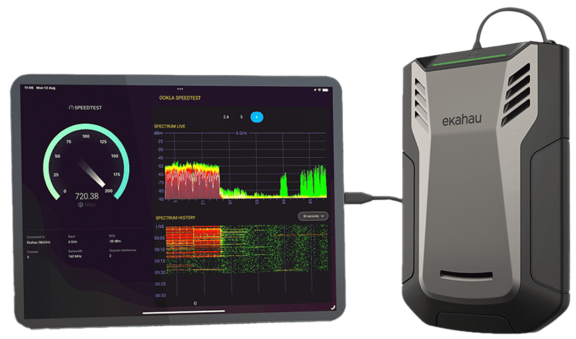 Ekahau Analyzer + Speedtest: Una combinación potente para redes Wi-Fi 1 EKAHAU